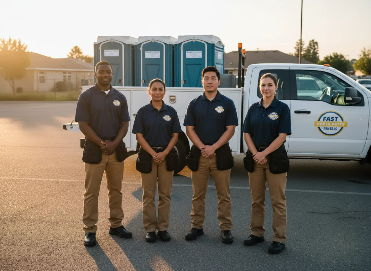 Standard Porta Potty Rentals company in Whiteville, NC